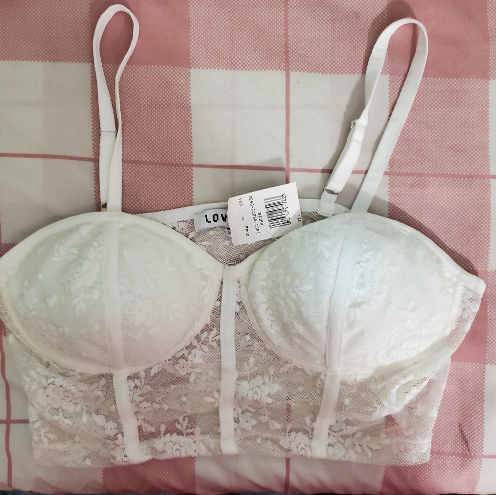 Lacy Bra Top